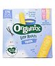 Organix Little Ruskits, Vanilla (6m+) - 60 g (10 x 6 g)