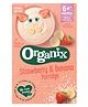 Organix Strawberry & Banana Porridge - 120 g