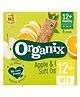 Organix Soft Oaty Bars, Apple & Orange (12m+) - 180 g (6x30g)