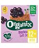 Organix Soft Oaty Bars, Blackcurrant (12m+) - 180 g (6x30 g)