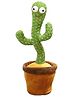 Parteet Talking Cactus Baby Toys for Kids Dancing Cactus Toys Can Sing Wriggle & Singing Recording Repeat What You Say Funny Education Toys for Children Playing Home Decor Items