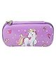 PARTEET Pencil Case for Kids Unicorn Embossed Pencil Pouch with Zipper Closer Unicorn 3D Pencil Case Set for Kids Stationary Pouch School Supplies Hardtop EVA Pouch Organizer(Assorted Colour)