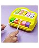 Parteet 2 in 1 Musical Melody Xylophone with 5 Key Mini Piano Toy Nontoxic Non-Battery for Kids (Pack of 1)