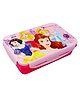 Parteet Cartoon Character Compact BPA Free Plastic Lunch Box - Pink