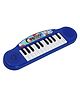 Parteet Small Size Multi-Function Portable Electronic 22 keys Keyboard Piano Musical Toys for Babies and Kids Music Keyboard for Kids Fun Music Toys for Kids Piano (Blue)