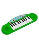 Parteet Small Size Multi-Function Portable Electronic 22 keys Keyboard Piano Musical Toys for Babies and Kids Music Keyboard for Kids, Fun Music Toys for Kids Piano Green)