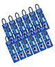 Parteet Space Stationery Giftset Kit in a Fancy Box for Kids  (Pack of 12 Blue)