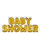 Sanjary Foil Balloon For Baby Shower 10 Pieces - (Color May Vary)
