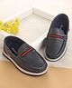 Cute Walk by Babyhug Formal & Partywear Slip On Shoes - Navy Blue