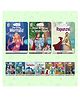 Oswaal  Lil Legends Fairy Tales Little Mermaid Snow White Rapunzel Cinderella Alice In Wonderland Thumbelina Wizard Of Oz Princess Pea Sleeping Beauty Beauty & The Beast (Set Of 10 Books) - English