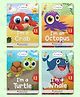 Oswaal Lil Legends Fascinating Sea Animal Set Of 4 Books - English