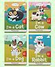 Oswaal Lil Legends Fascinating Pet Animal Set Of 4 Books - English