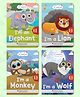 Oswaal Lil Legends Fascinating Wild Animal Set Of 4 Books - English