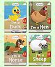 Oswaal Lil Legends Fascinating Farm Animal Set Of 4 Books - English