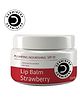 Dermistry Plumping Nourishing Lip Balm for Dry & Chapped Lips With Strawberry & Shea Butter SPF 10 24-Hrs Moisturization-15 ml