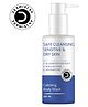 Dermistry Mild Calming Soothing Shower Body Wash Soap Free Safe Cleanser For Sensitive & Dry Skin  Blueberry Ext & Shea Butter for Rough & Bumpy Revitalises Skin Care -200ml
