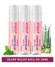 GynoCup Feminine Cramp Relief Roll On with Ayurveda Ingredients Pack of 3 - 10 ml Each