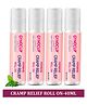 GynoCup Feminine Cramp Relief Roll On with Ayurveda Ingredients Pack of 4 - 10 ml Each