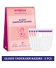GynoCup Underarm Hair Remove Razor  Comfortable Shaving Water Resist - Pack of 5