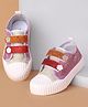 Cute Walk by Babyhug Casual Shoes Floral Patch - Purple