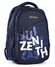 Zenith Flex-02 Laptop Backpack with Raincover Blue - 18.5 Inches