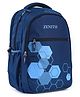 Zenith Avon-04 Laptop Backpack with Raincover Blue - 18.5 Inches