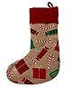 Nordic Christmas Decorations NORAH pack of two premium Christmas stockings