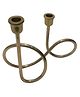 Nordic Christmas Decorations BOIAN infinity metal candle holder