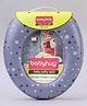 Babyhug Soft Potty Seat Polka Dot Print- Purple and White