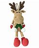 HAPPY THREADS Handcrafted Amigurumi  Christmas Soft Toy-  Reindeer