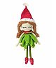 Handcrafted Amigurumi  Christmas Soft Toy- Girl Elf