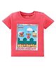 Babyhug Cotton Knit Half Sleeves with Foil Print and Video Game Graphic T-Shirt