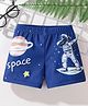 Kookie Kids Swimming Trunks Space Print - Navy Blue