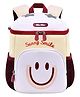 FunBlast Cartoon theme Mini Backpack for Kids Pre-Schoolers  White (L 25 X W 14 X H 35)