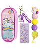 FunBlast Unicorn Theme Stationery Items  (Color May Vary)