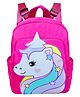 FunBlast Unicorn Print Backpack for Pre-Schoolers Kids  Pink