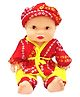 FunBlast Realistic Cute Doll Toy for Kids (Dress Color May Vary)