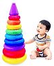 FunBlast Colorful Rainbow Stacking Rings Toys for Kids  Multicolor