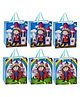 FunBlast Magical Theme Paper Bags with Handle for Gifting  Pack of 6 Random Print