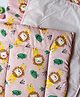 Reusable Diaper changing mats- Set of 3 - Pink