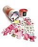 Metclap Princess Jigsaw Puzzle - 30 Pcs inside Round Box)- Multicolor