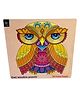Metclap Owl  Wooden Magic Puzzle - 136 Pcs inside wooden Box) - Multicolor