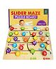 MetClap Slider Maze Number- Multicolor