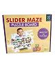 Metclap Slider Maze Alphabhets - Multicolor comes with 1 slider board and 26 Alphabets token