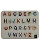 Metclap Alphabhets Educational Tray
