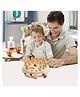 SANJARY Wooden Memory Matchstick Chess Game- Color May Vary