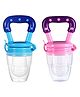 NeonateCare Fruit Feeder Pack Of 2 - (Pink, Blue)