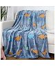 Butterthief  Dinosaur Glow in The Dark Radium Blanket for Kids - Color may vary.