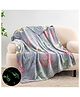 Butterthief  Fairy Glow in The Dark Radium Blanket for Kids - Color may vary.