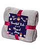 Butterthief   Glow in The Dark Radium Blanket for Kids - Color may vary.